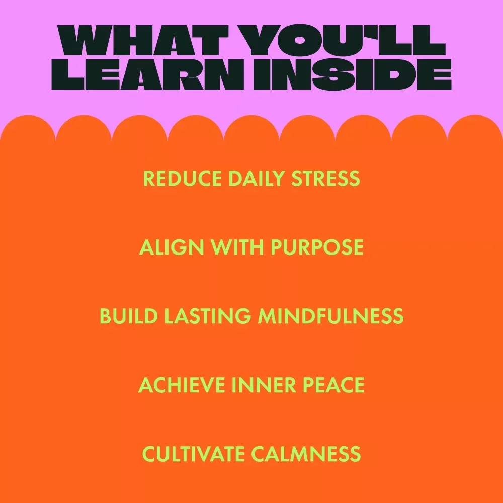 Mindfulness Pack for Stress Reduction - 5-in-1 Bundle of eBooks & Guides
