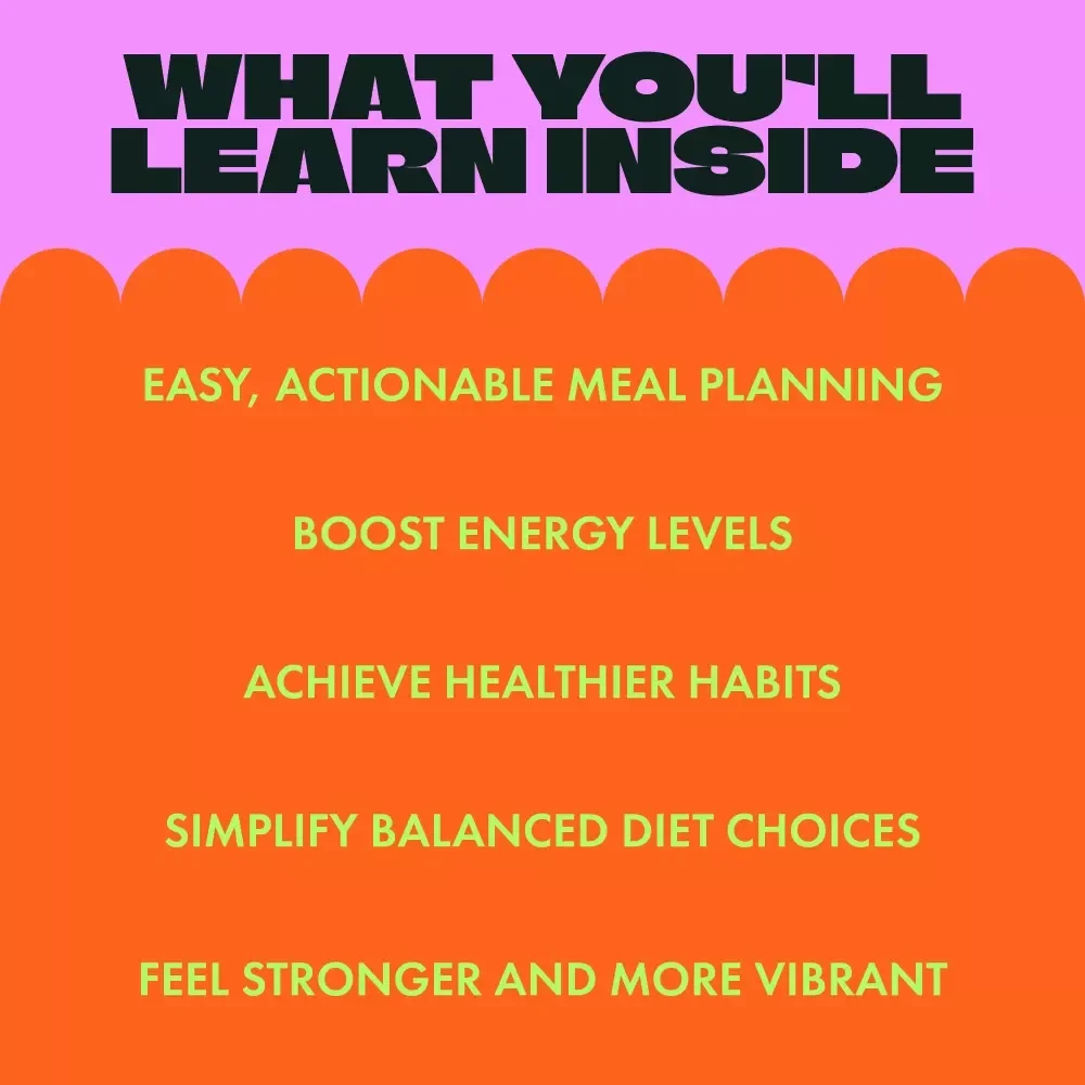 Smart Choices for Balanced Eating Bundle - 4-in-1 Digital Download Guides, eBooks & Checklists