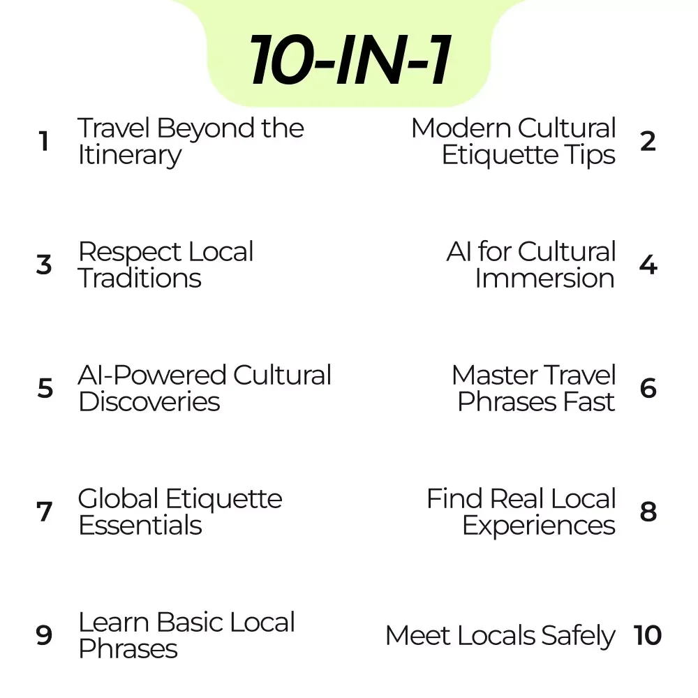 Your Ultimate Guide to Discovering Places Through People – Cultural Immersion Travel How to Experience It