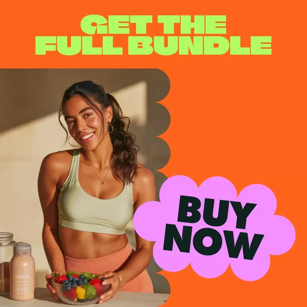 Fuel to Build Muscle Nutrition Kit - 4-in-1 Bundle for Healthy Diet and Muscle Gain