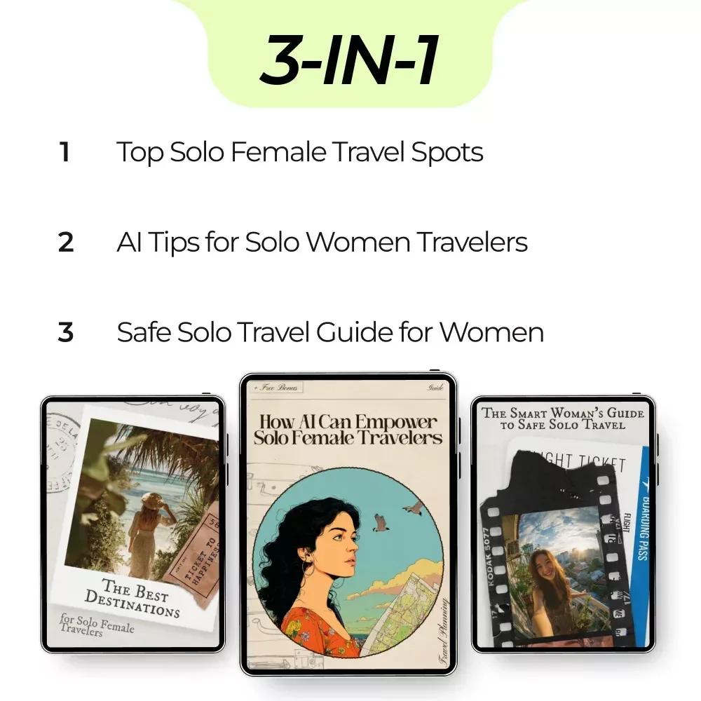 Lady's System to Travel Alone without Fear – Solo Travel for Women Safety Tips