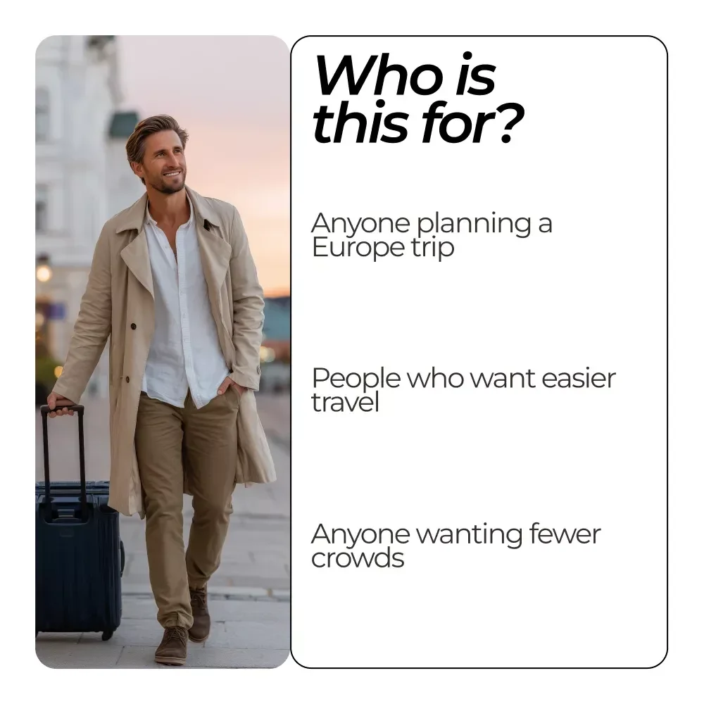 Travel Toolkit to Visit Europe at the Perfect Time – Best Time to Visit Europe to Avoid Crowds