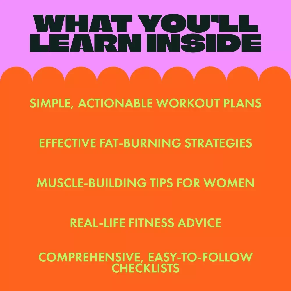 Muscle Sculpting Toolkit for Women: Sculpt & Shred Guide, Checklist, and More