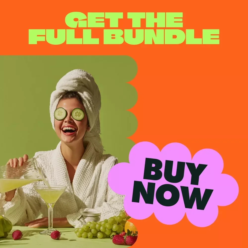Eat Well, Live Better: Your Ultimate Diet Food Bundle – 3-in-1 Digital Download
