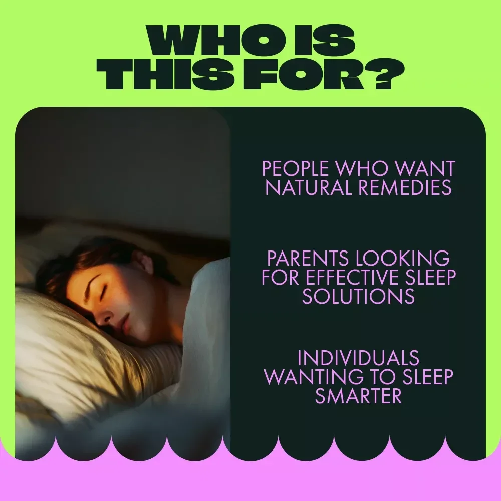 Quality Sleep Essentials Pack - 4-in-1 Bundle for Better Sleep Without Pills