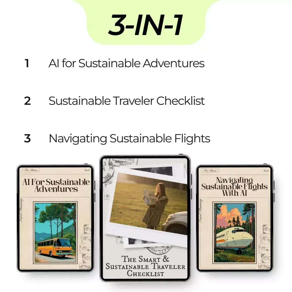 Your Bundle to Explore the World with Respect | Sustainable Travel Practices for Tourists