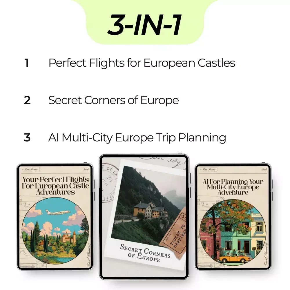 Explore Europe Like a Local | hidden gems in europe less touristy Travel Bundle