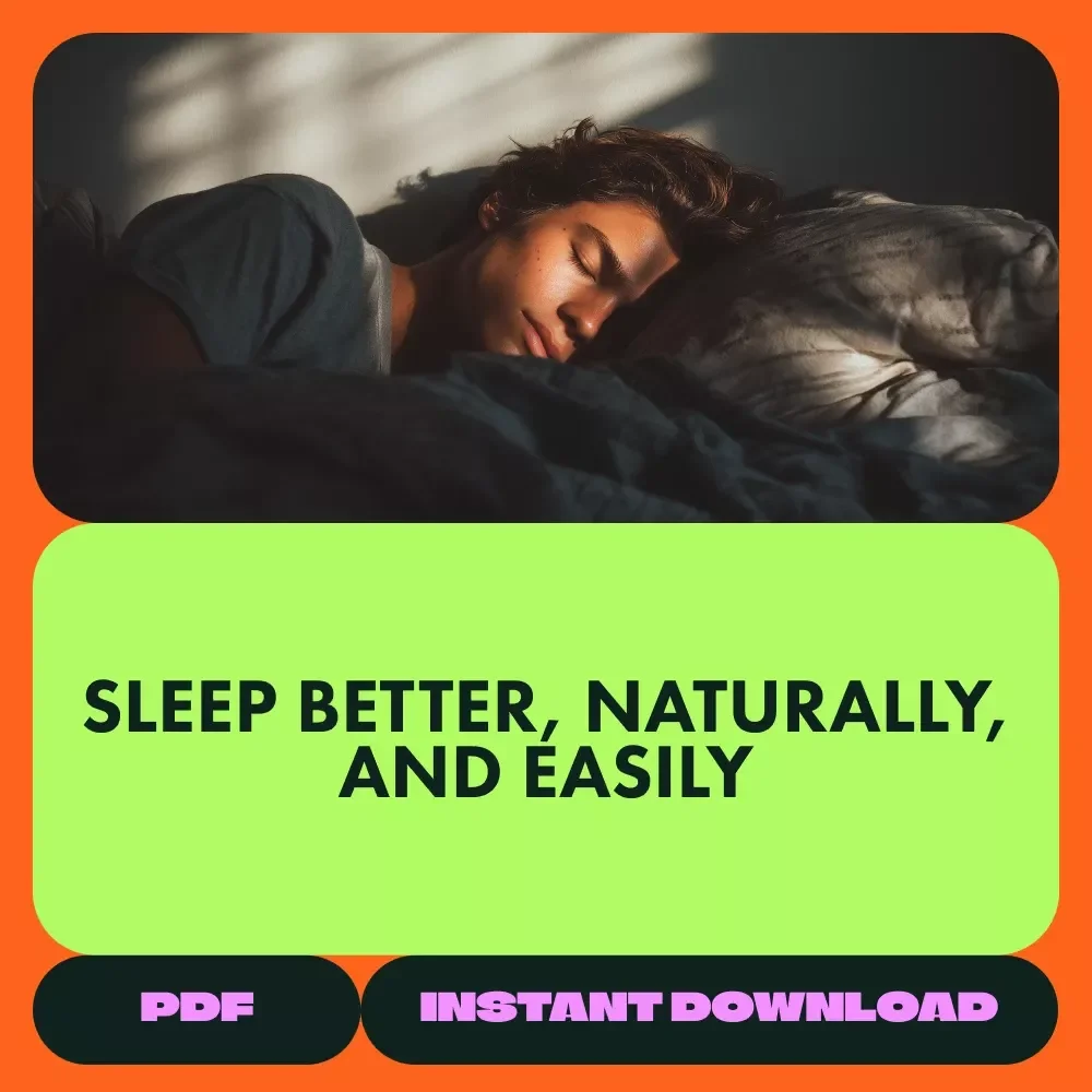 Quality Sleep Essentials Pack - 4-in-1 Bundle for Better Sleep Without Pills