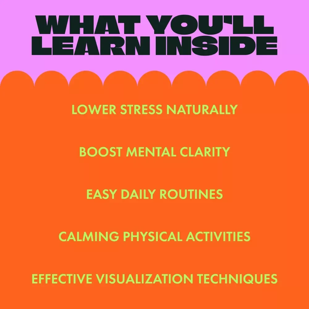Peaceful Living Essentials: 5-in-1 Digital Bundle for Stress Reduction & Calm Living