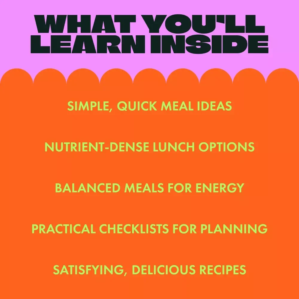 Diet Lunch Collection for Healthy Midday Meals – 5-in-1 Digital Bundle