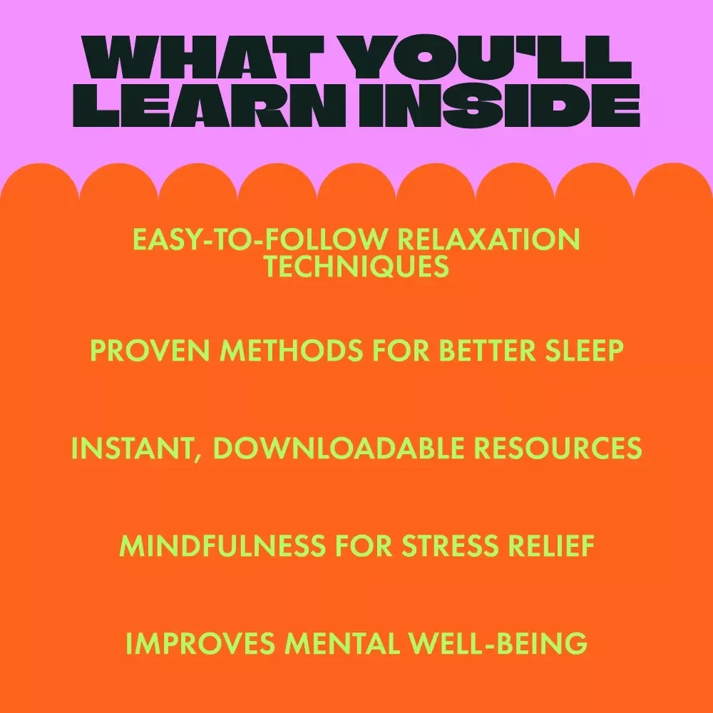 Guided Imagery Toolkit for Sleep and Relaxation - 4-in-1 Bundle for Restful Nights