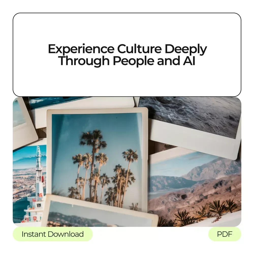 Your Ultimate Guide to Discovering Places Through People – Cultural Immersion Travel How to Experience It