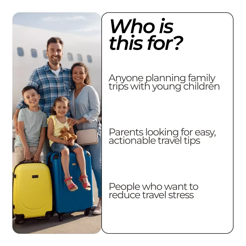 Smart Parent’s Flight Plan: 4-in-1 Family Travel Hacks for Flying with Kids