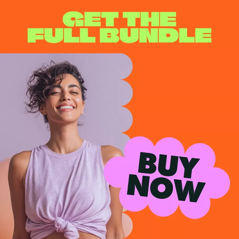 Long Term Weight Loss Pack: 4-in-1 Bundle to Lose Weight Sustainably