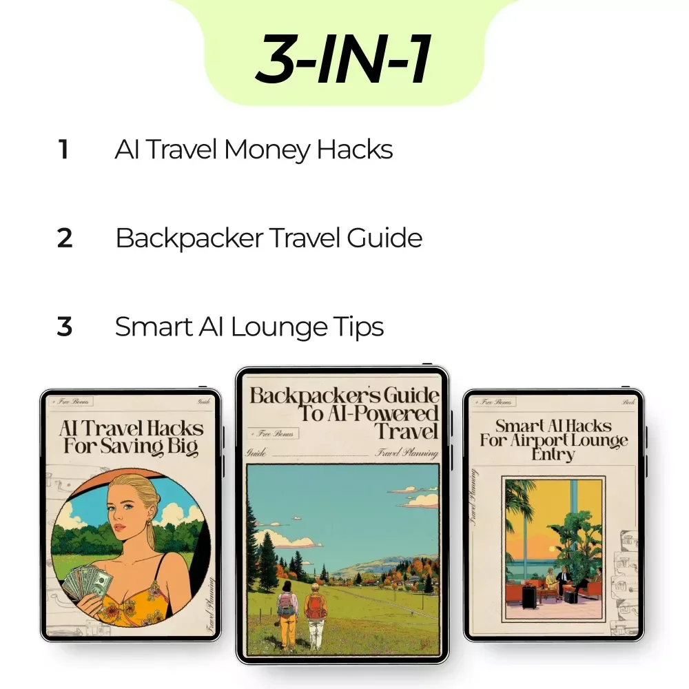 Secret Shortcuts to Cheaper Trips: AI Travel Hacks for Saving Money Bundle
