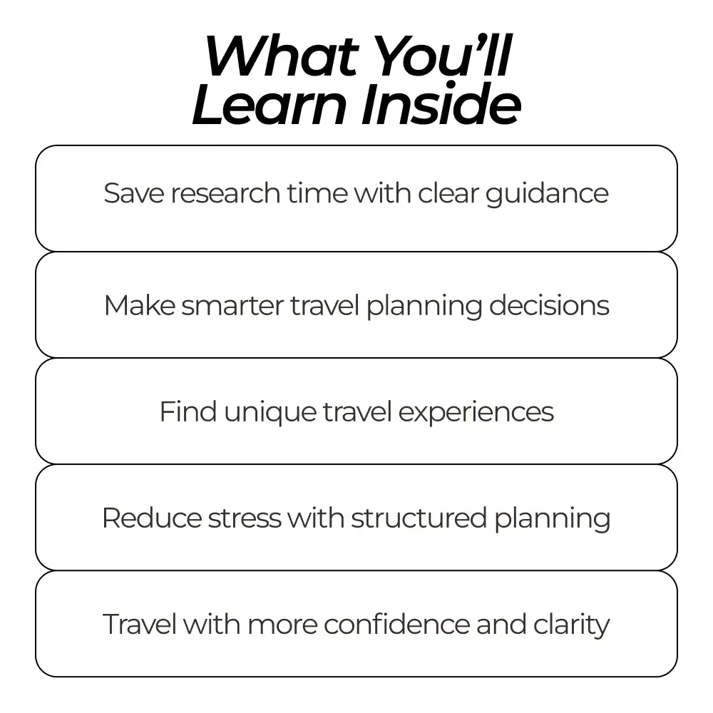 Explore Europe Like a Local | hidden gems in europe less touristy Travel Bundle