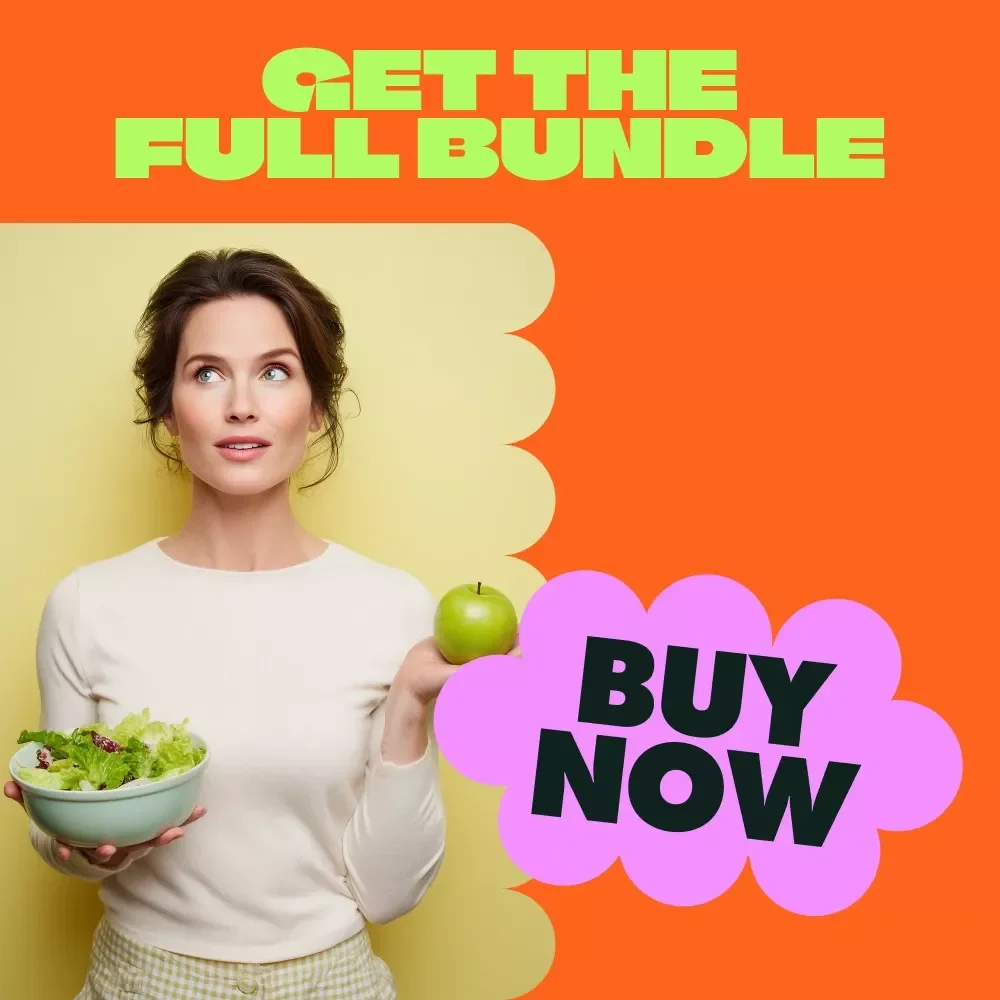 Low-Fat, Low-Cal Living Bundle: 4-in-1 Guide, eBook & Checklist Collection