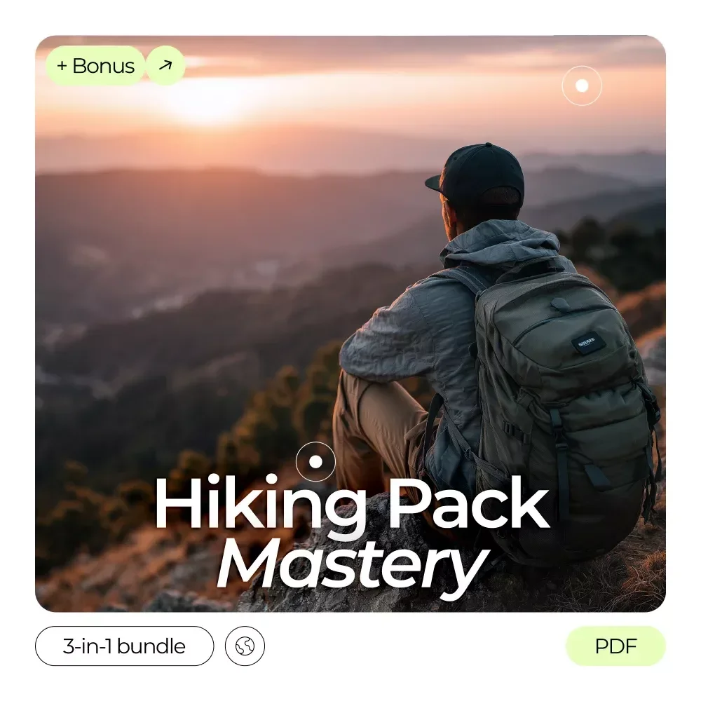 Master the Art of the Perfect Hiking Pack: How to Pack Your Backpack for Hiking Guide Bundle