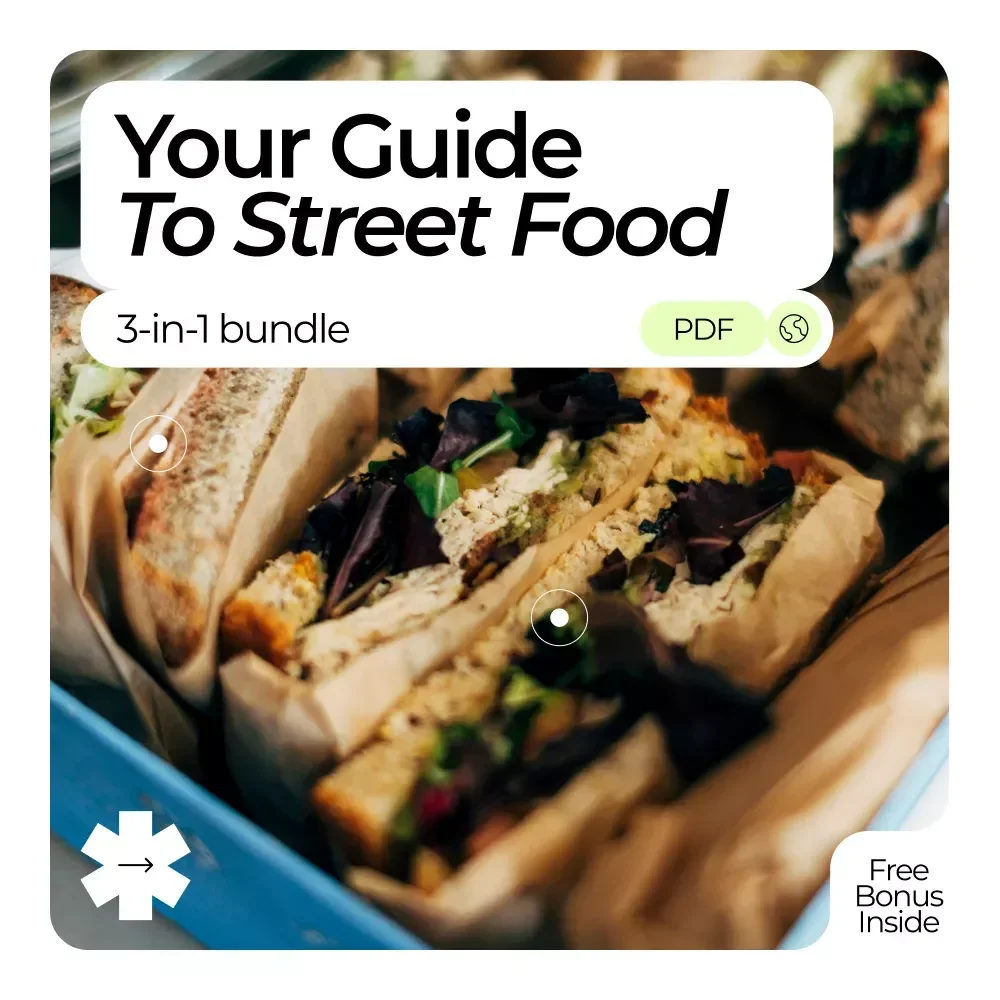 Your Guide to Street Food Done Right – Best Street Food in Different Countries Bundle