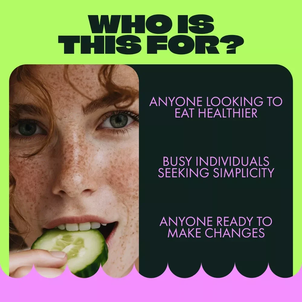 Smart Choices for Balanced Eating Bundle - 4-in-1 Digital Download Guides, eBooks & Checklists