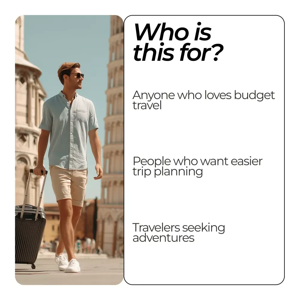Uncover Affordable Adventures via AI Bundle – AI Budget Travel Assistant