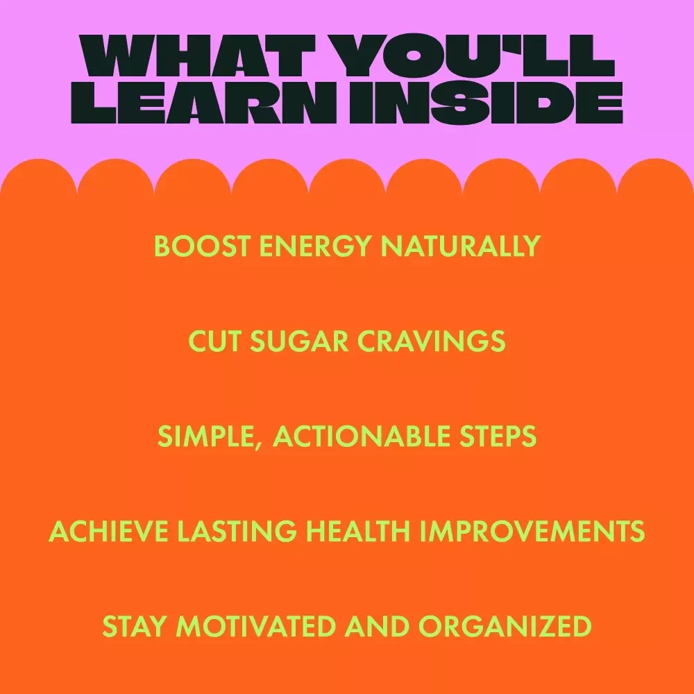 Sugar Detox Essentials Bundle - Say Goodbye to Sugar and Hello to a Healthier You