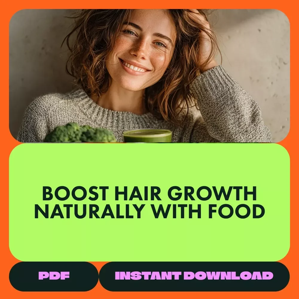 Superfoods for Hair Growth Bundle - 4-in-1 Digital Guides & Checklists