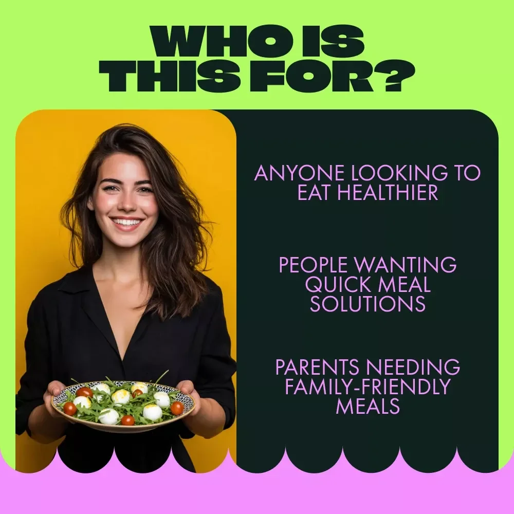 Diet Lunch Collection for Healthy Midday Meals – 5-in-1 Digital Bundle