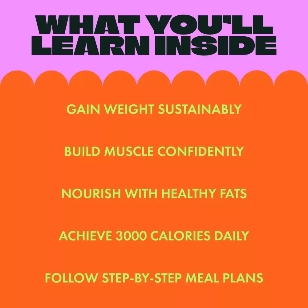 Balanced Muscle Gain Toolkit: 10-in-1 Bundle for Healthy Weight Gain & Sustainable Muscle Growth