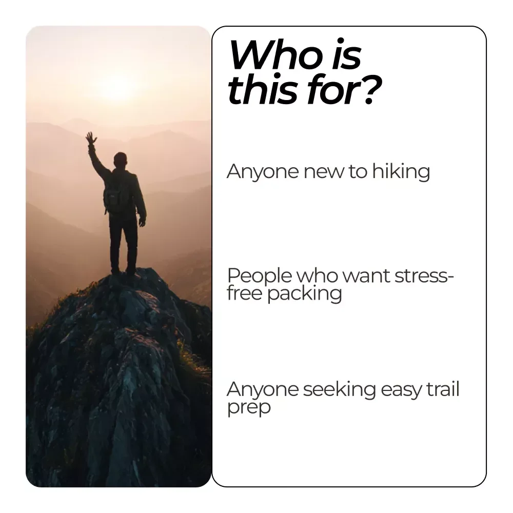Master the Art of the Perfect Hiking Pack: How to Pack Your Backpack for Hiking Guide Bundle