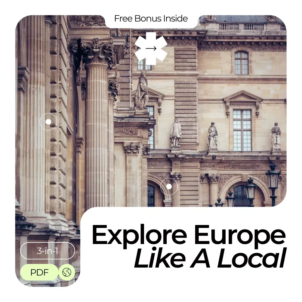 Explore Europe Like a Local | hidden gems in europe less touristy Travel Bundle