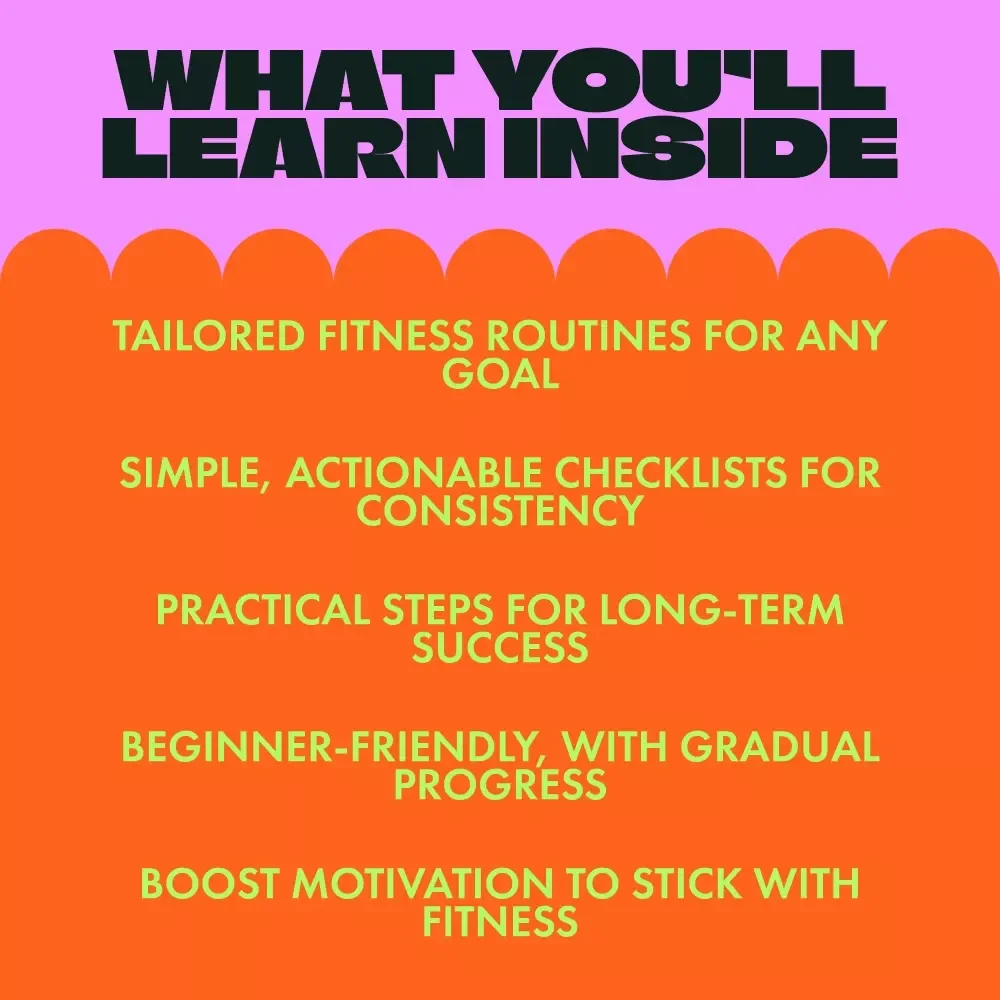 The Everyday Functional Fitness Program 5-in-1 Bundle: Guides, eBooks & Checklists for a Stronger You