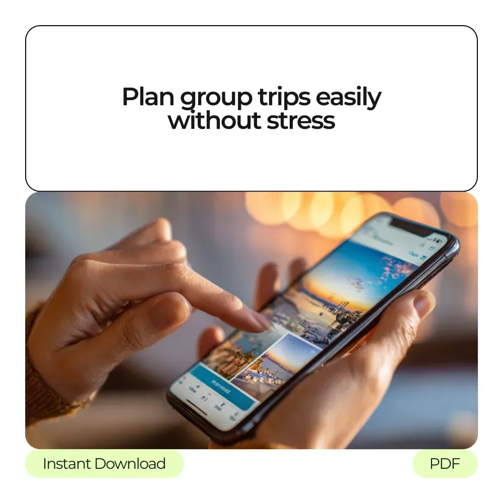 The Stress-Free Group Travel Toolkit – How to Plan a Group Trip Without Stress
