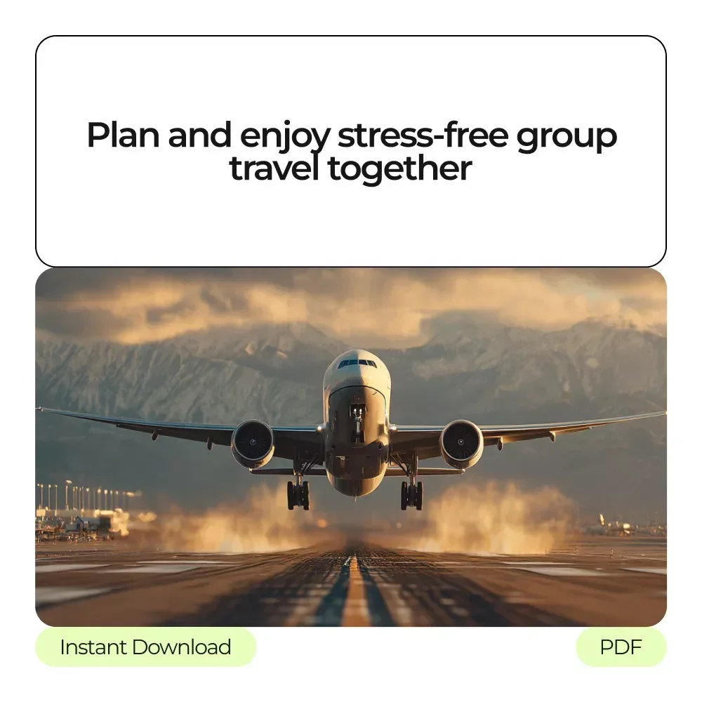 A Smart System Travel Better Together – Group Booking for Flights and Hotels