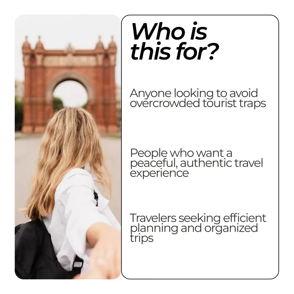 Your System of Exploring Hidden Wonders with No Chaos | 3-in-1 Digital Travel Bundle