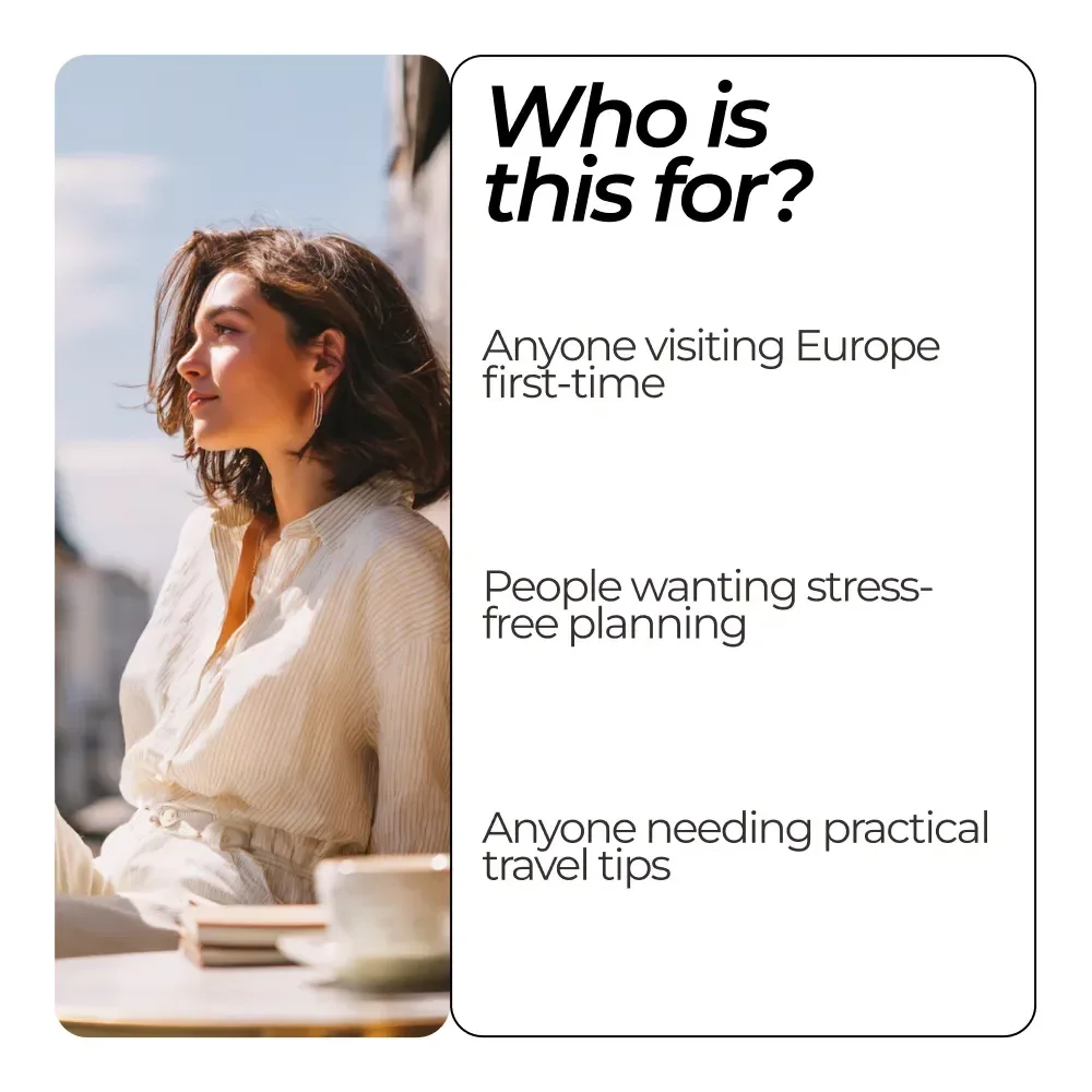 Planning System for Your First Europe Adventure – How to Plan a Trip to Europe for the First Time