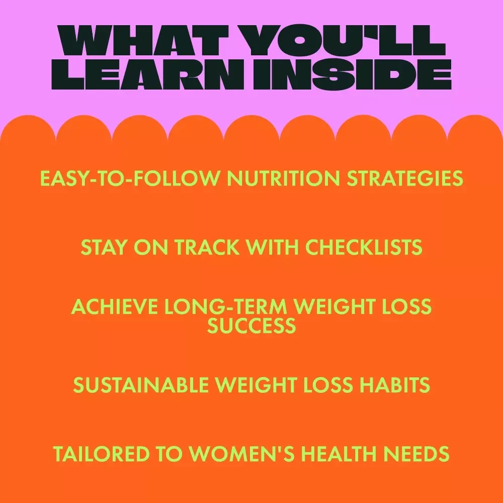 Women’s Weight Loss Diet Guide Bundle – The Best Diet for Weight Loss for Female
