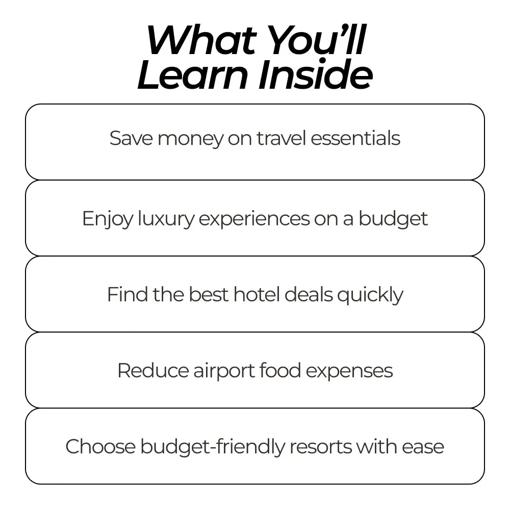 Mastering the Art of Cheaper Stays: 4-in-1 Travel Hack Bundle for Hotel Savings