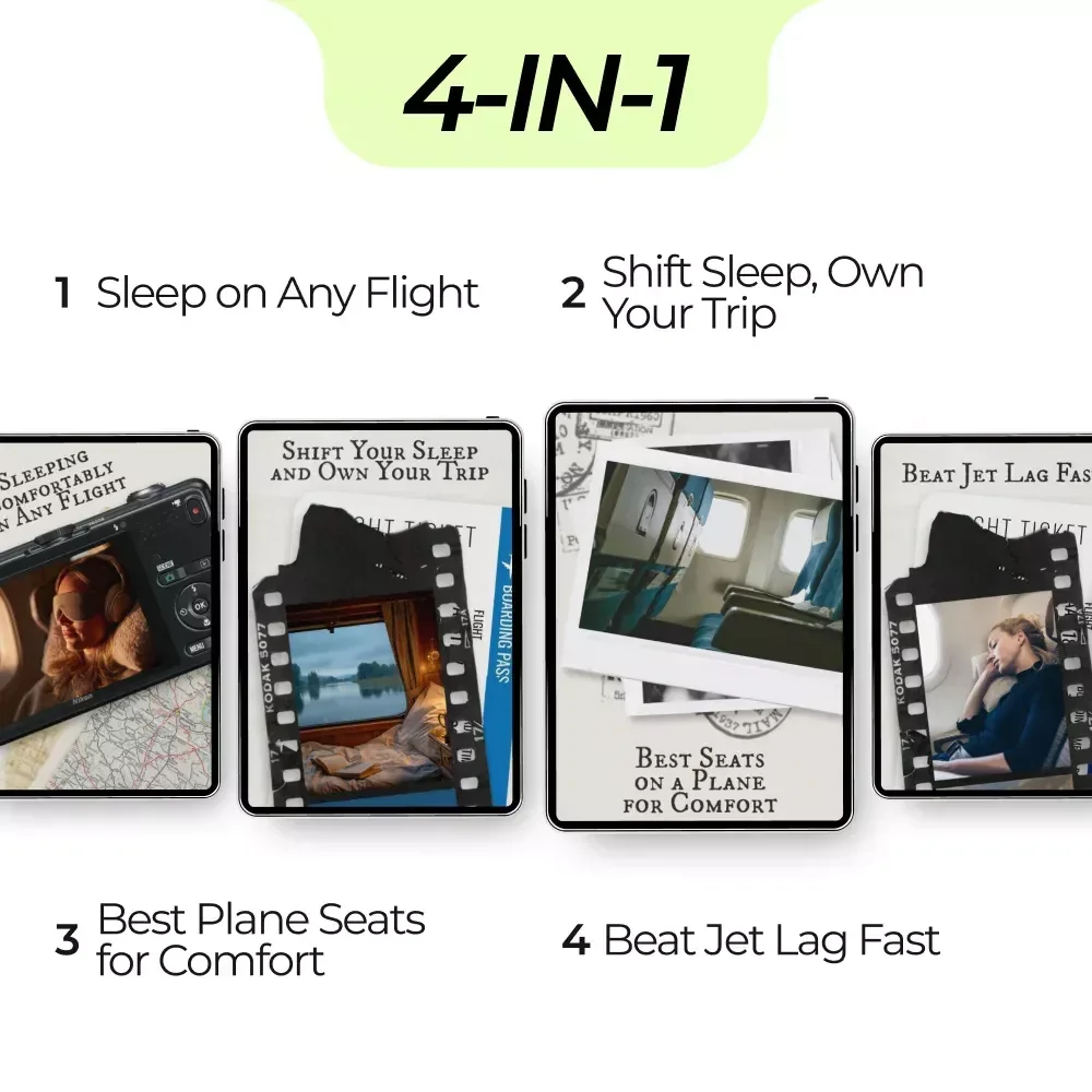 From Takeoff to Touchdown in Comfort: Flight Travel Tips for Long Haul Journeys Bundle