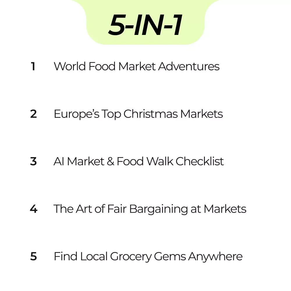 Master the Art of Exploring Local Markets – Food Markets Around the World Guide