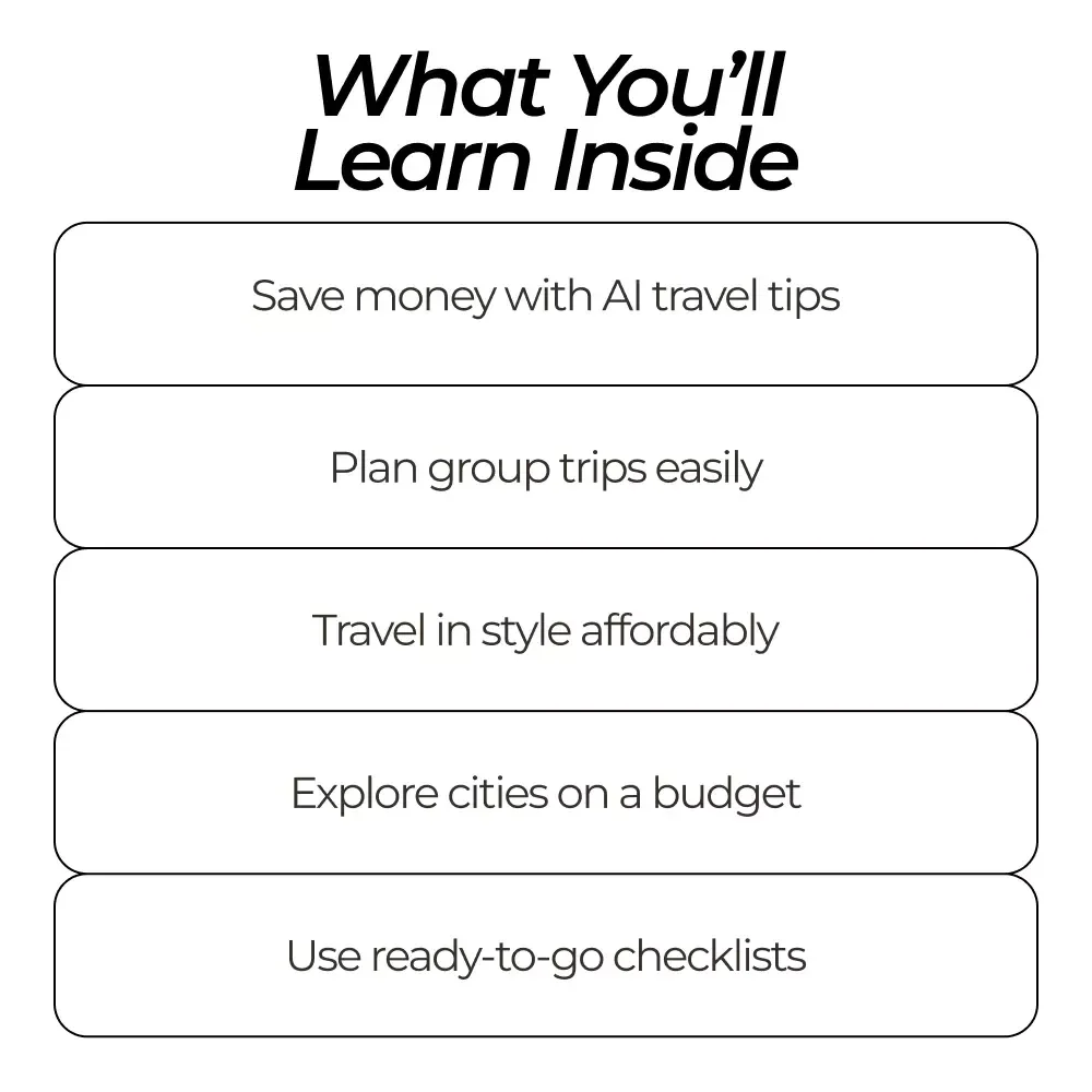 Uncover Affordable Adventures via AI Bundle – AI Budget Travel Assistant