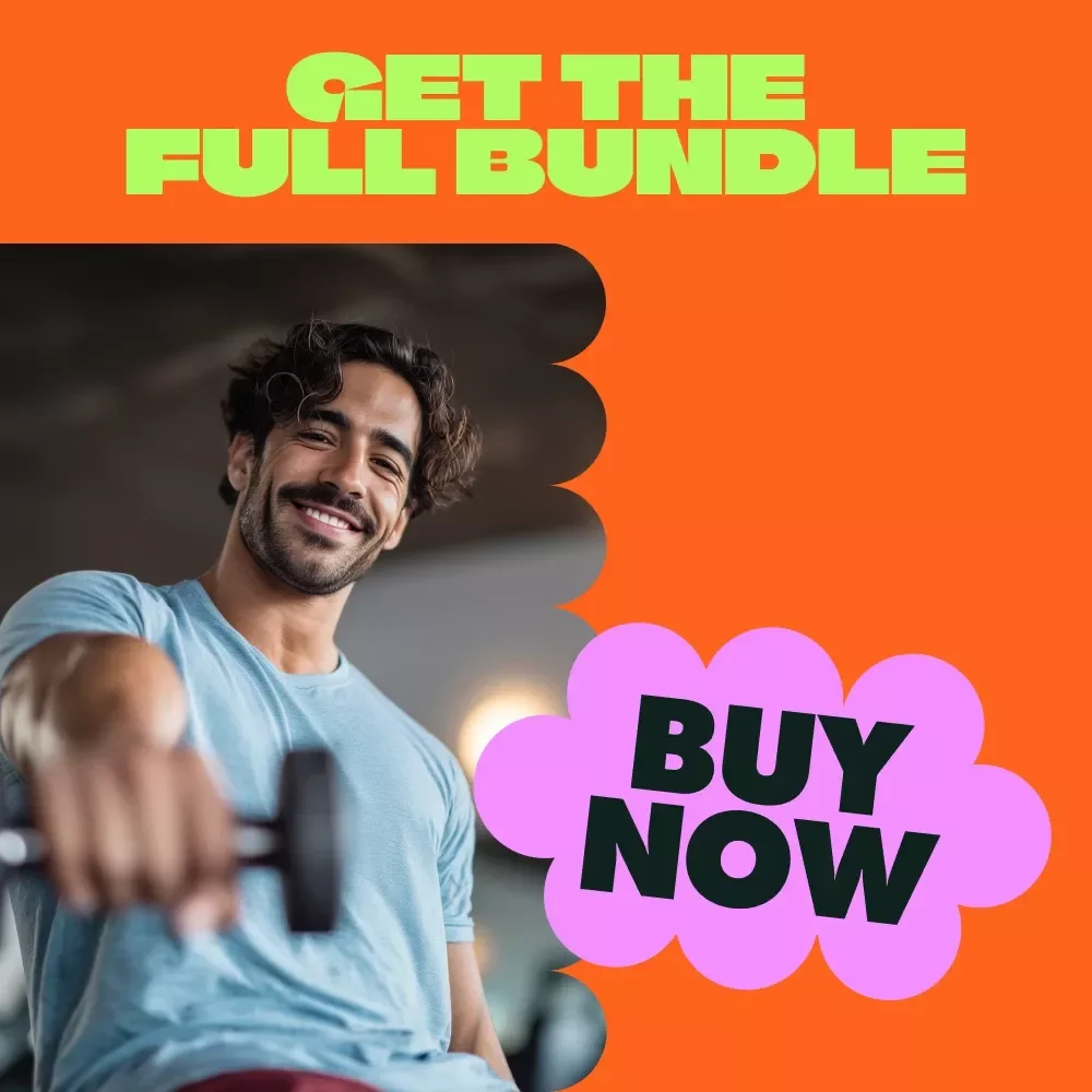 Stronger Week by Week: A Practical Lifting Routine for Men - 3-in-1 Bundle of Guides and Checklists