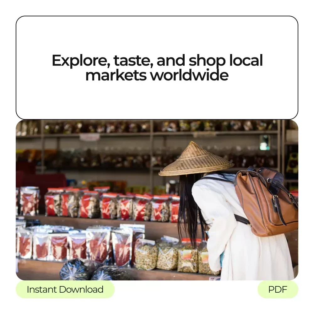 Master the Art of Exploring Local Markets – Food Markets Around the World Guide