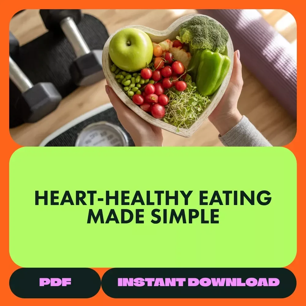 The Essential Foods to Avoid for Heart Health Bundle - 3-in-1 Guides, eBooks & Checklists