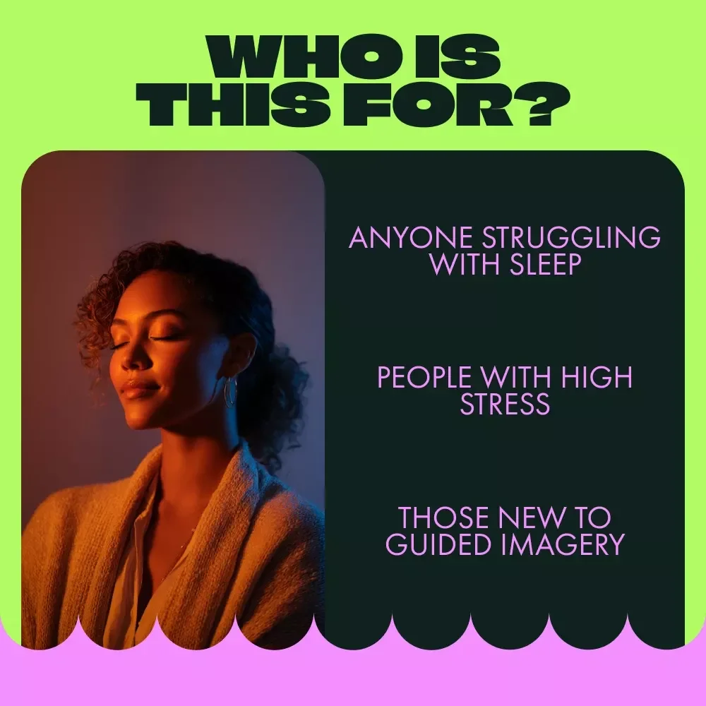 Guided Imagery Toolkit for Sleep and Relaxation - 4-in-1 Bundle for Restful Nights