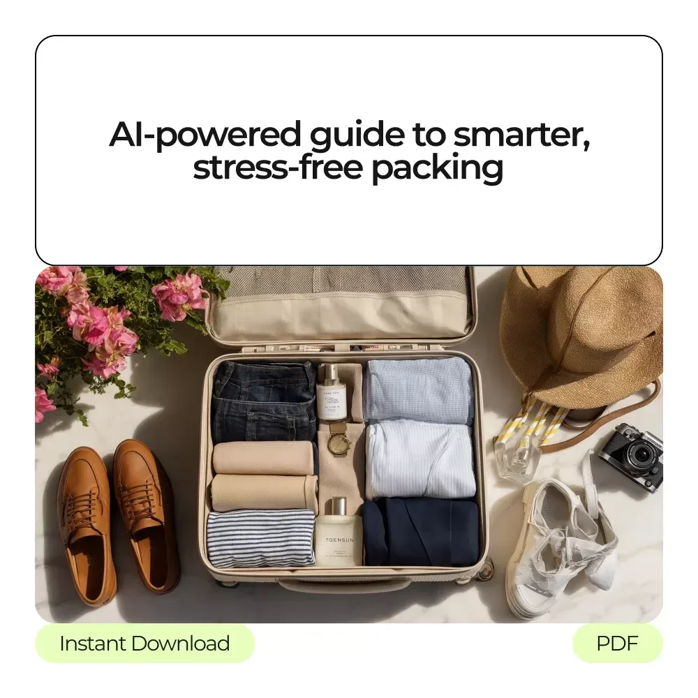Creating Your AI Packing Shortcut – ChatGPT for Creating a Packing List Bundle