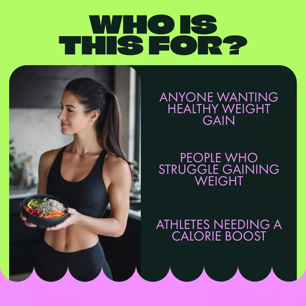 Balanced Muscle Gain Toolkit: 10-in-1 Bundle for Healthy Weight Gain & Sustainable Muscle Growth