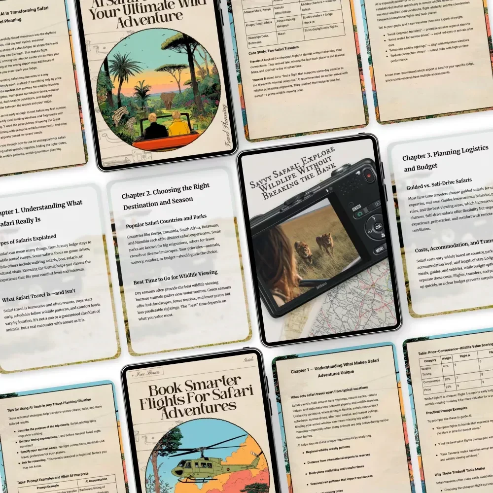 Your Toolkit to Explore the Wild with a Clear Conscience – Ethical Animal Tourism Guide