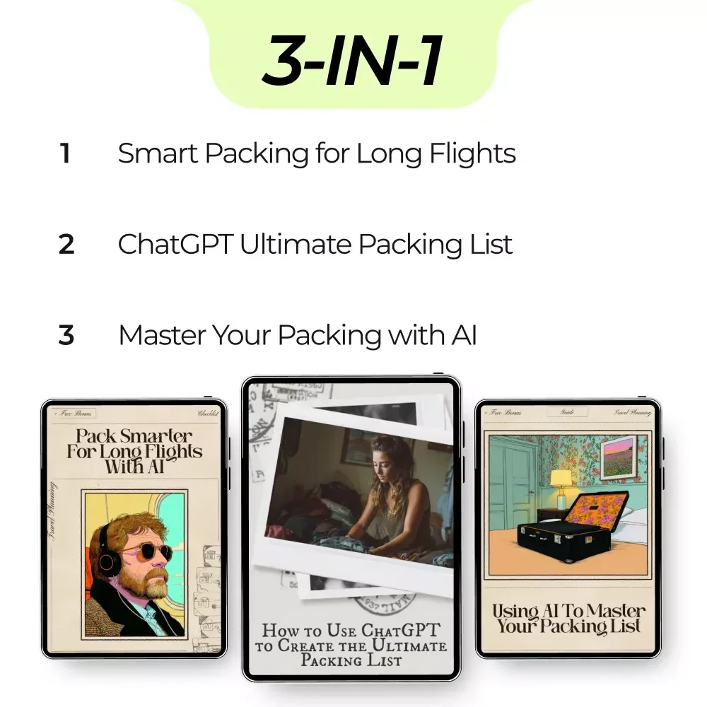 Creating Your AI Packing Shortcut – ChatGPT for Creating a Packing List Bundle