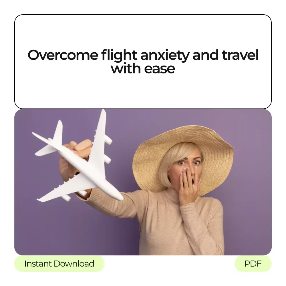 The Peaceful Way to Fly: 3-in-1 Bundle for Overcoming Fear of Flying and Relaxing at Airports
